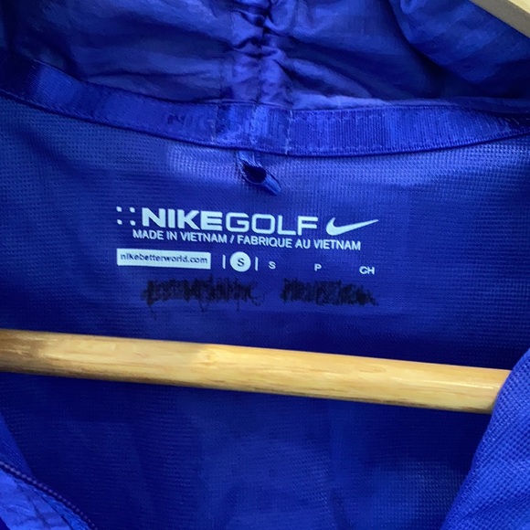 Nike Golf jacket purple women’s size small - Picture 8 of 8